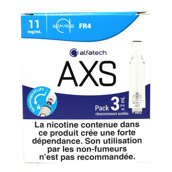 Cartouches AXS (3x2ml) - FR4 - Alfatech