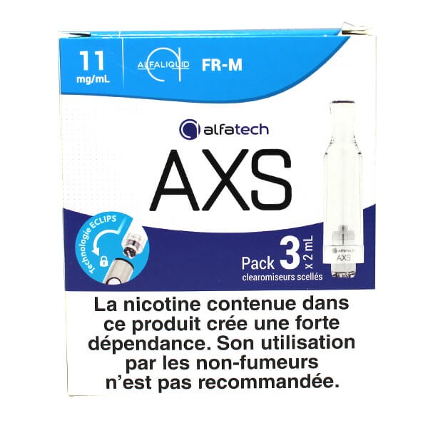 Cartouches AXS (3x2ml) - FR-M - Alfatech