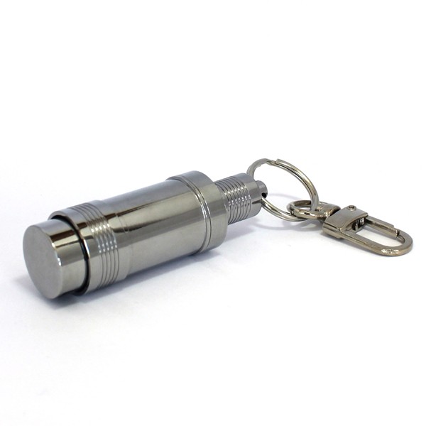 Flacon doseur inox
