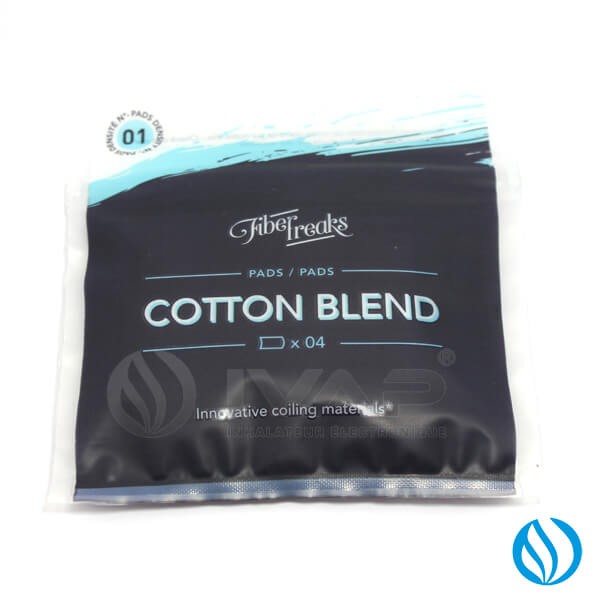 Pads Cotton Blend - Fiber Freaks