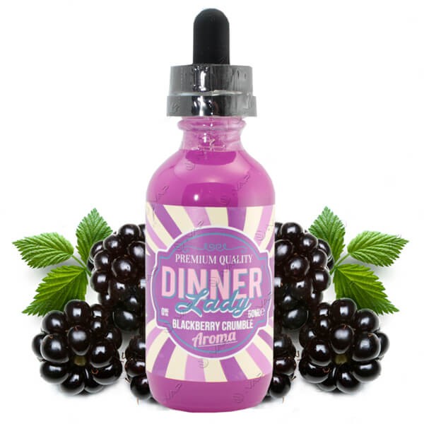 Blackberry Crumble - Dinner lady