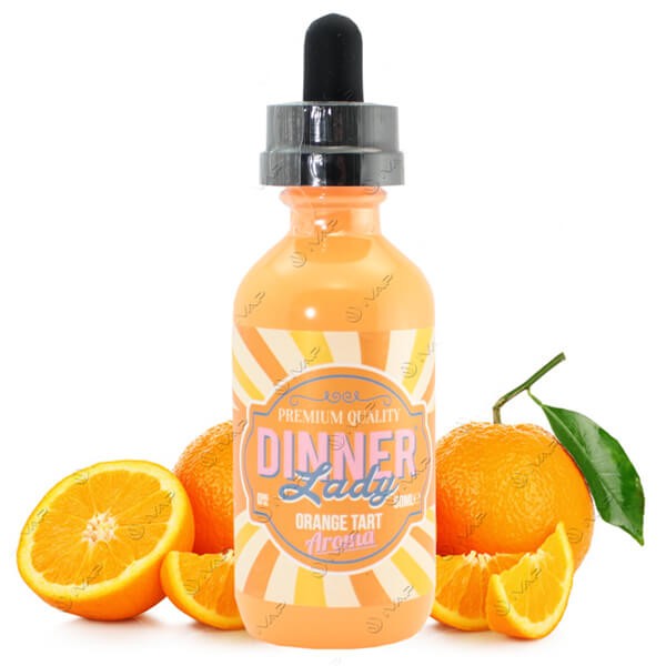 Orange Tart - Dinner lady