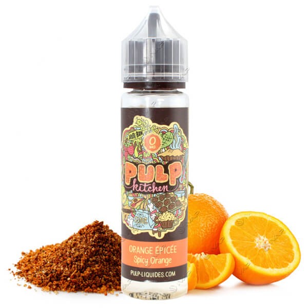 Orange épicée - Pulp