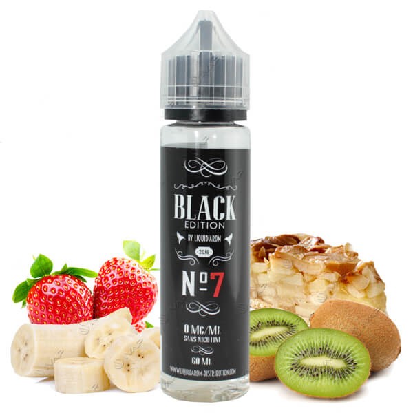 N°7 - Black Edition