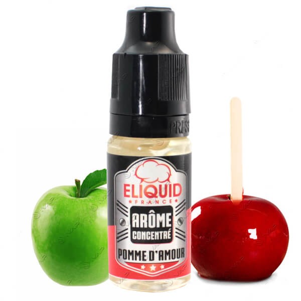 Arôme Pomme d'amour - Eliquid france