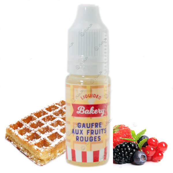 Gaufre Fruits Rouges - Liquideo