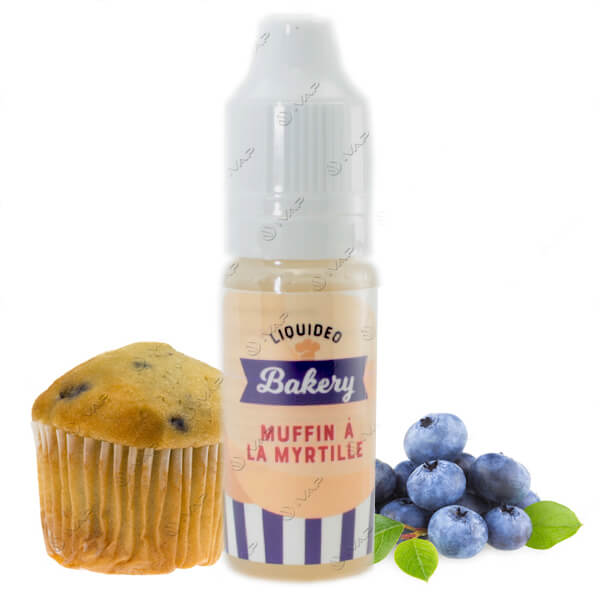 Muffin Myrtilles - Liquideo
