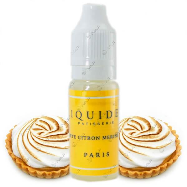 Tarte Citron Meringuée - Liquideo