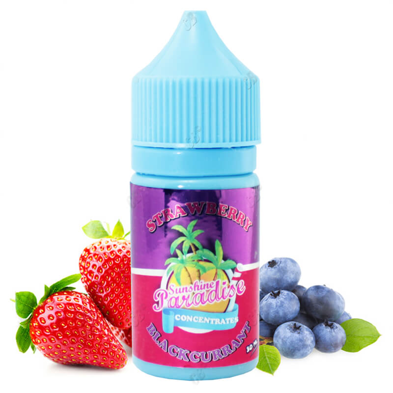 Arôme Strawberry Blackcurrant - Sunshine Paradise