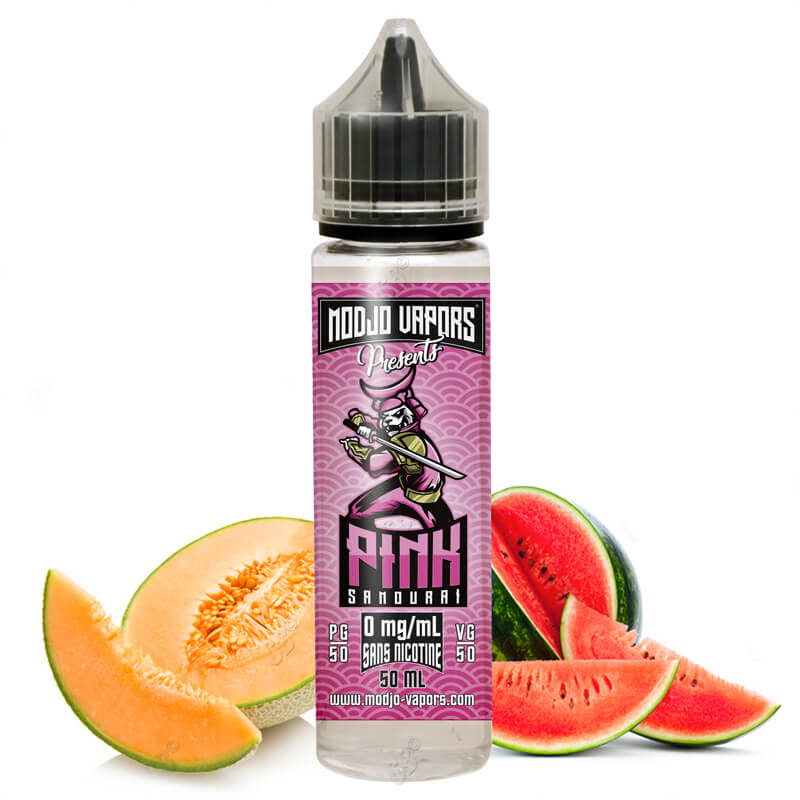 Pink Samourai - Modjo Vapors