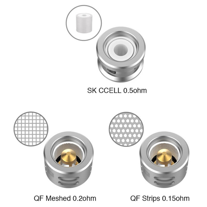 SKRR Tank - 3 x Résistances - Vaporesso