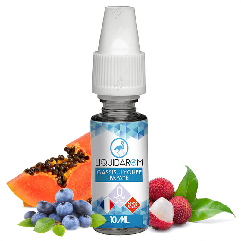 Cassis Lychee Papaye - Liquid Arom