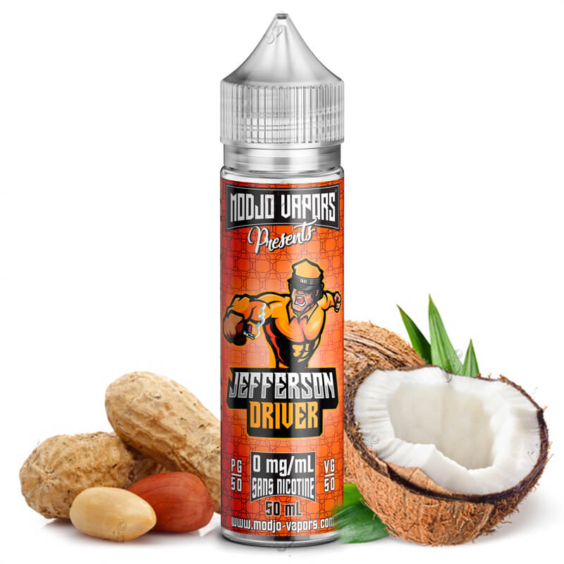 Jefferson Driver - Modjo Vapors