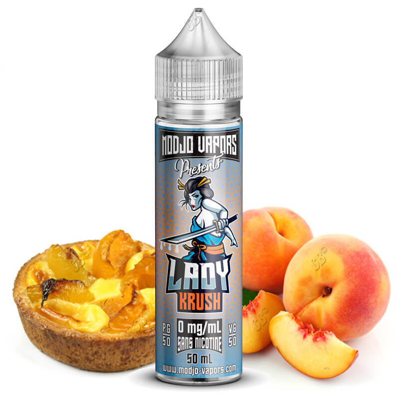 Lady Krush - Modjo Vapors