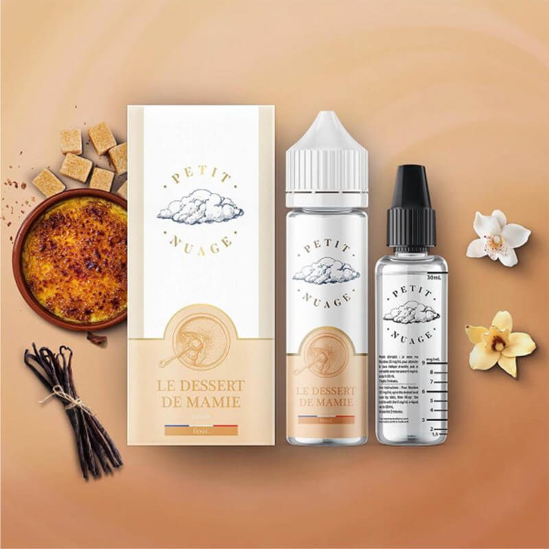 Le Dessert de Mamie - Petit Nuage