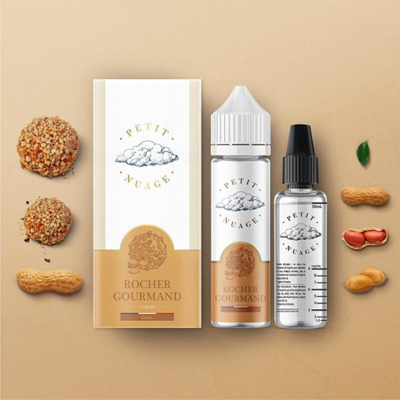Rocher Gourmand - Petit Nuage