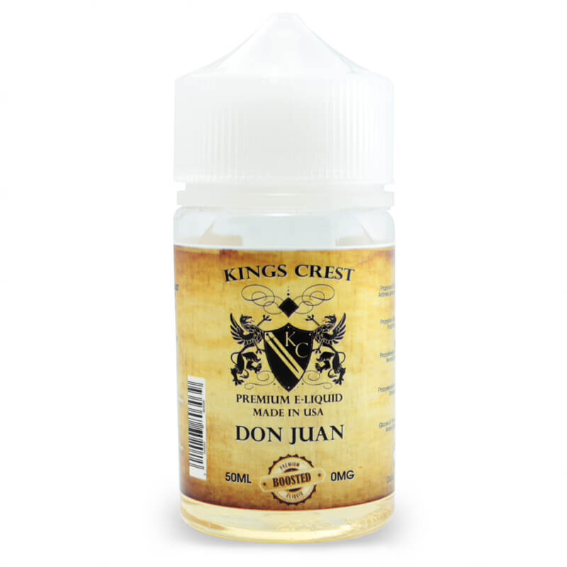 Don Juan - King's Crest