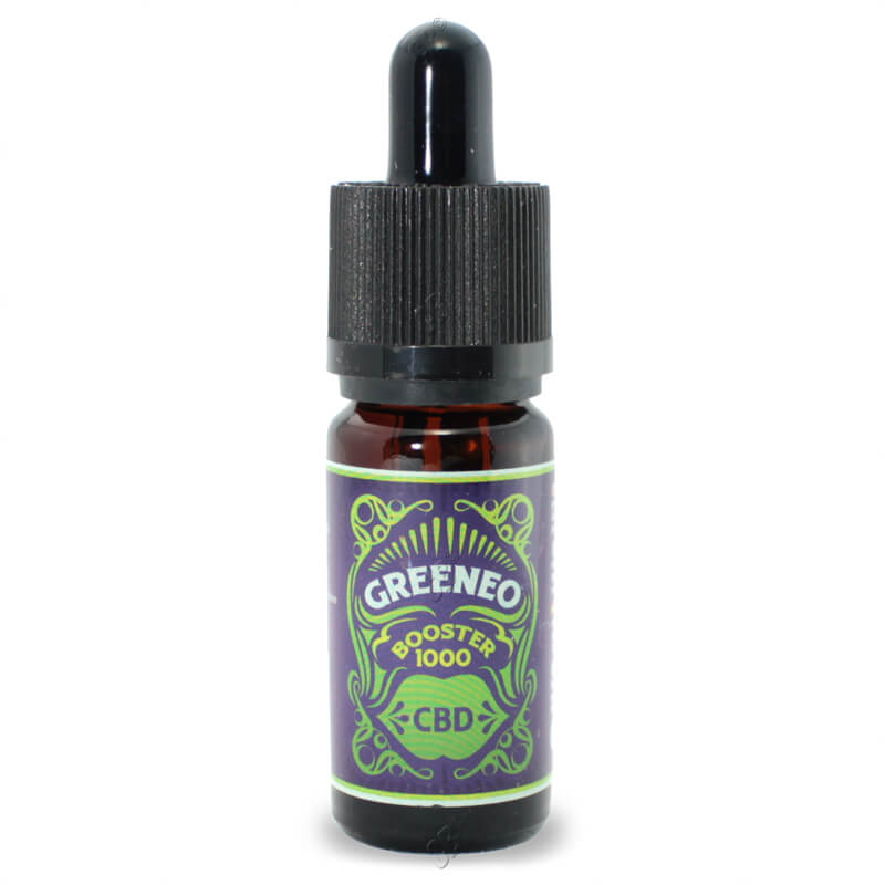 Booster CBD - Greeneo