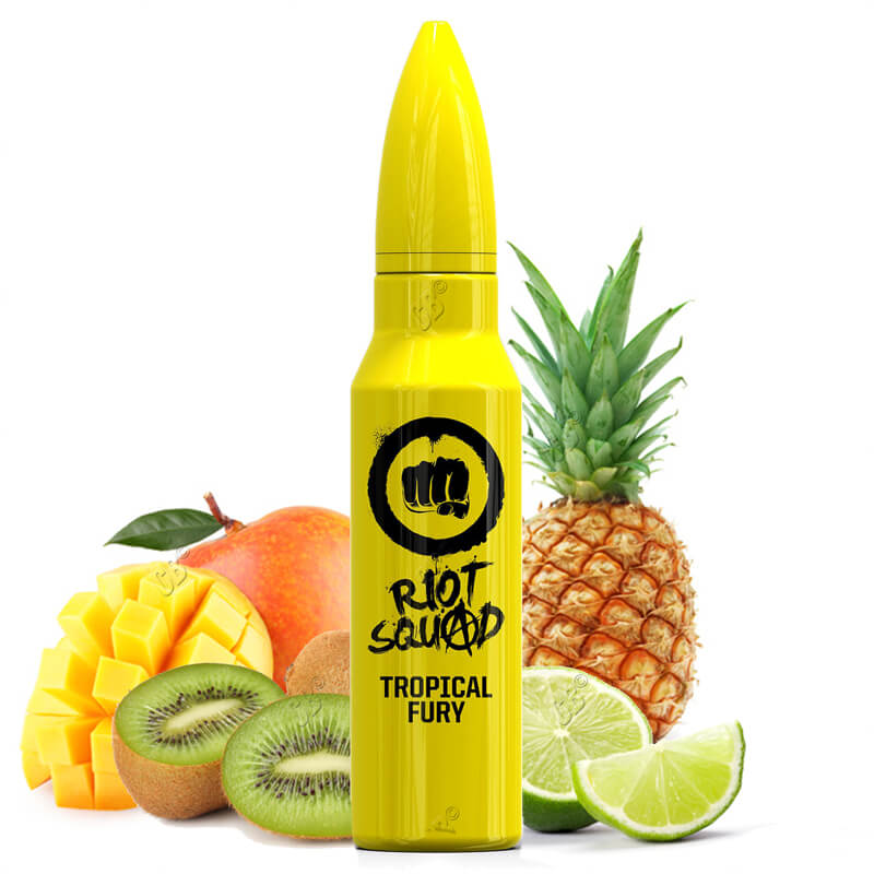 Tropical Fury - Riot Squad