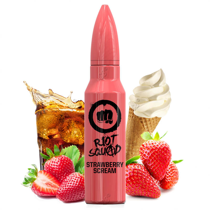 Strawberry Scream - Riot Squad