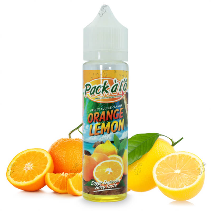 Orange Lemon - Pack à l'Ô