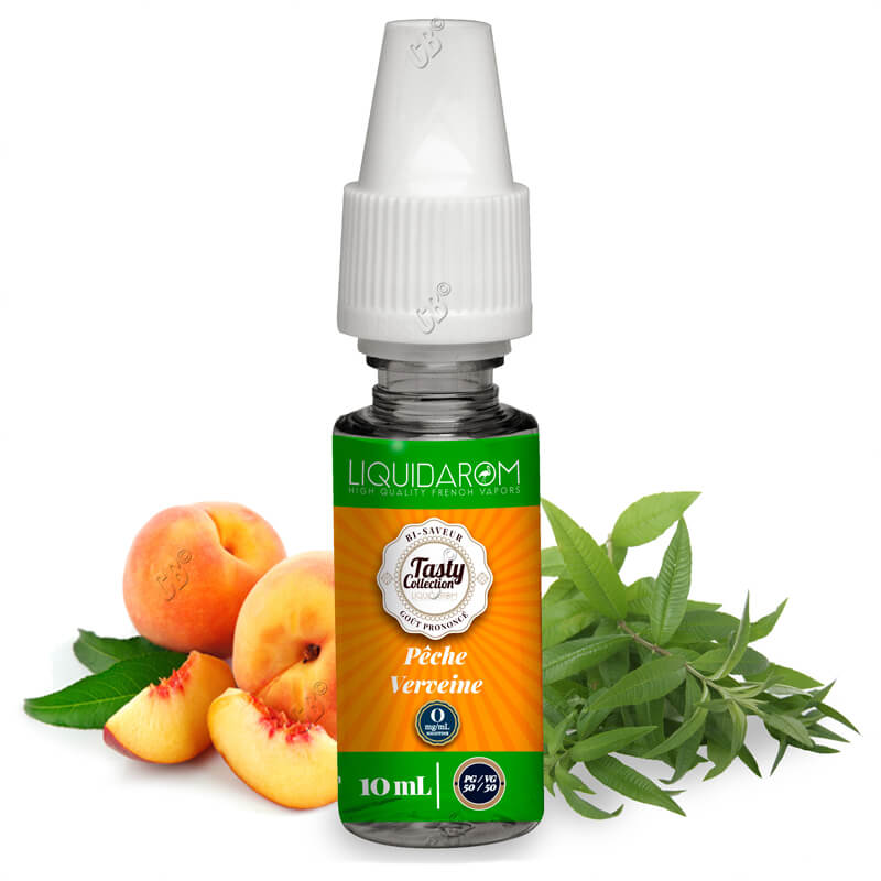Pêche Verveine - Tasty Collection