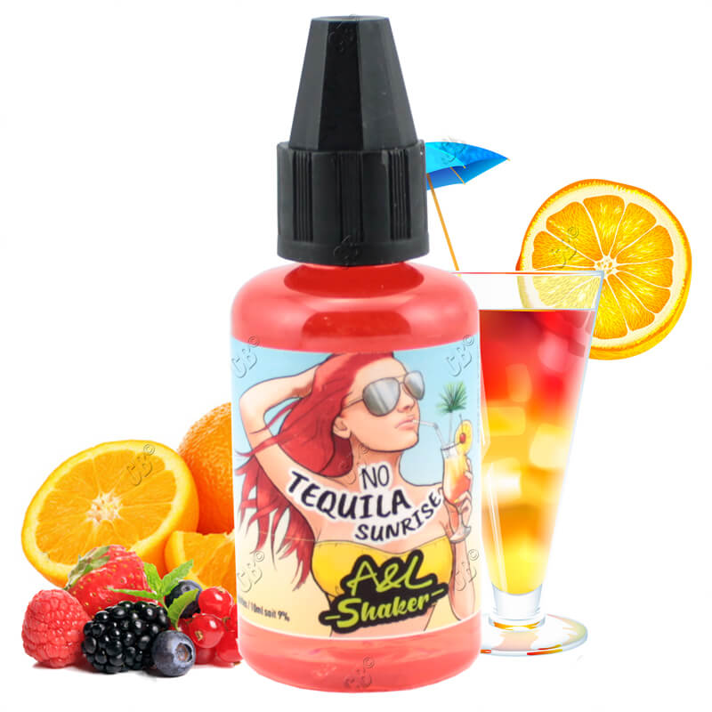 Arôme No Tequila Sunrise - A&L Shaker