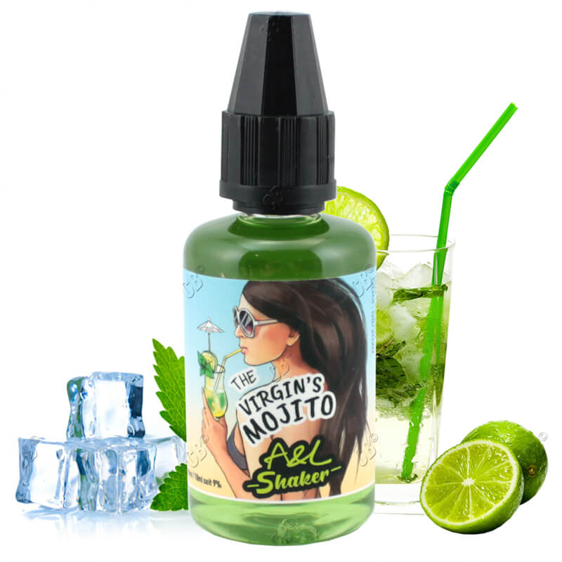 Arôme The Virgin's Mojito - A&L Shaker