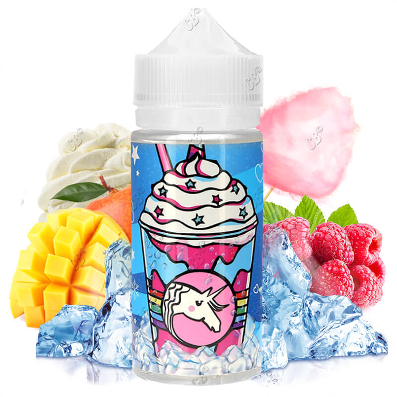 Unicorn Frappé On Ice - Juice Man