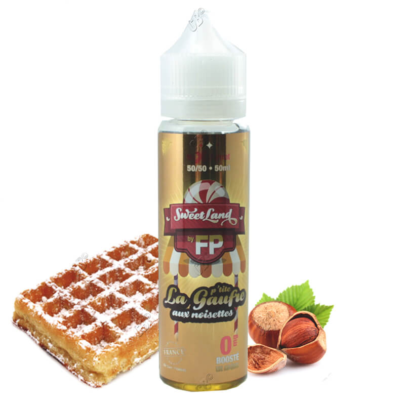 La p’tite Gaufre aux Noisettes - SweetLand by FP