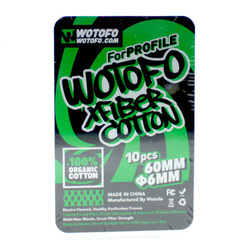 Coton Xfiber Profile - Wotofo