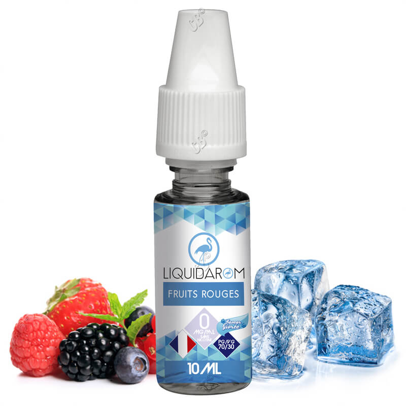 Fruits rouges givrés - Liquid Arom