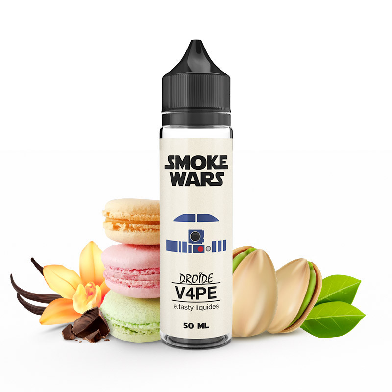 Smoke Wars Droïde V4PE - E.Tasty