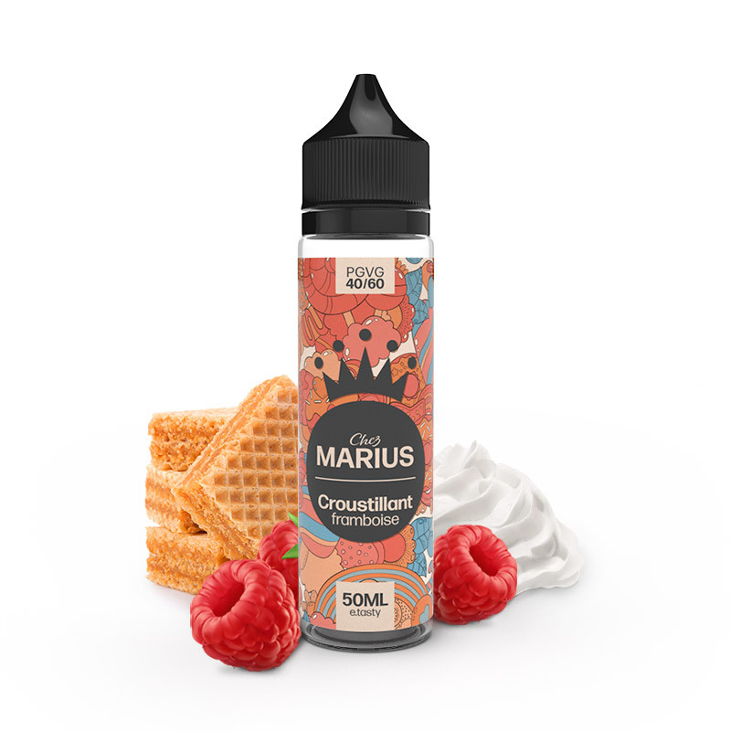 Marius Croustillant Framboise - E.Tasty