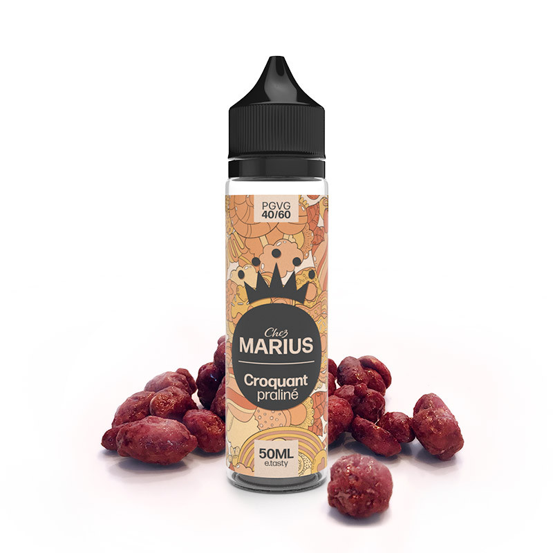 Marius Croquant Praliné - E.Tasty