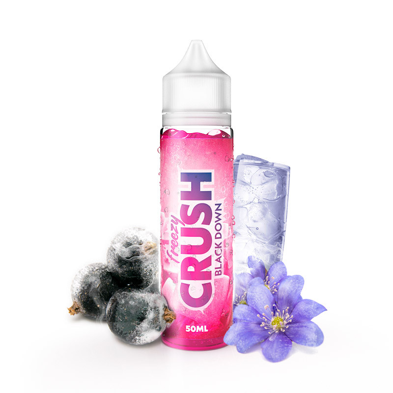Crush Black Down - E.Tasty