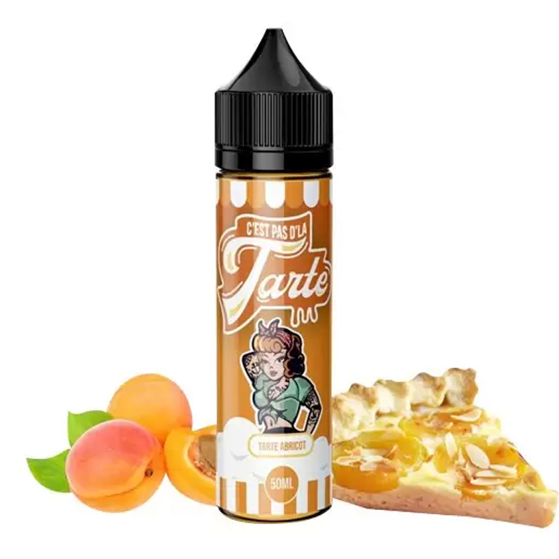 Tarte Abricot - C'est Pas D'la Tarte