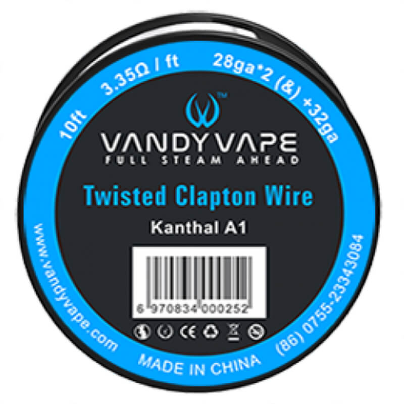 Twisted Clapton KA1 - Vandy vape
