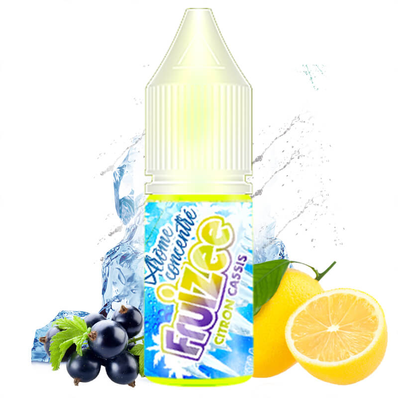 Arôme Fruizee Citron Cassis - Eliquid france