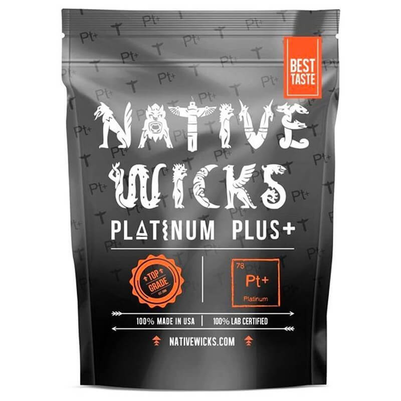 Coton Platinium Plus - Native Wicks