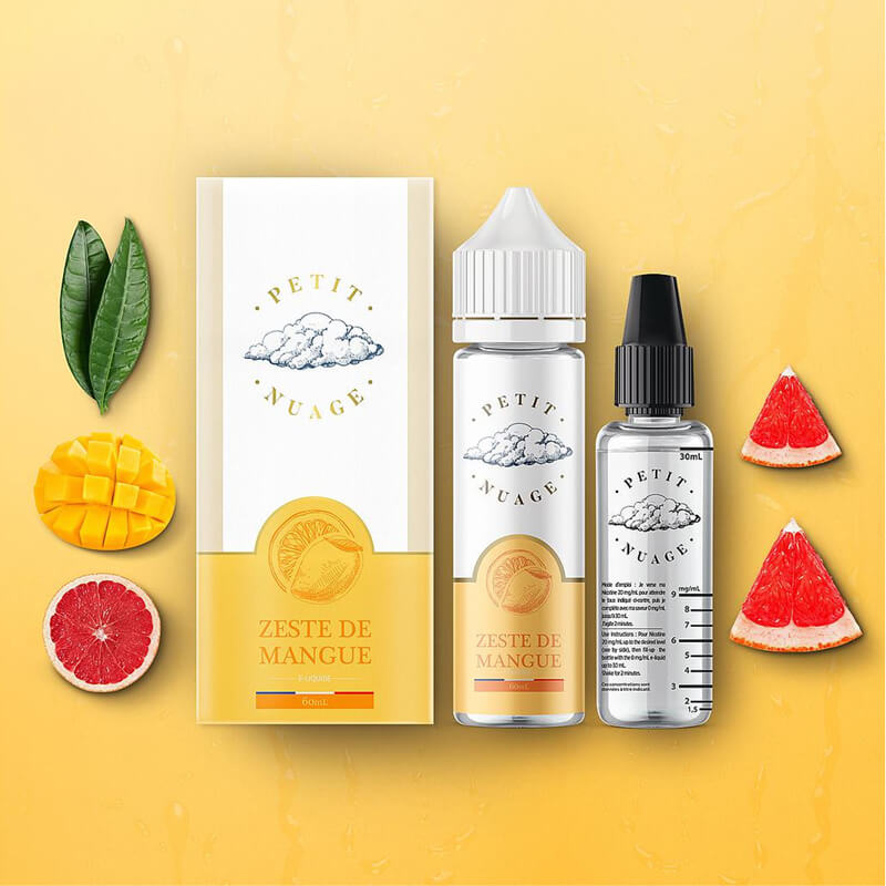 Zeste de Mangue - Petit Nuage