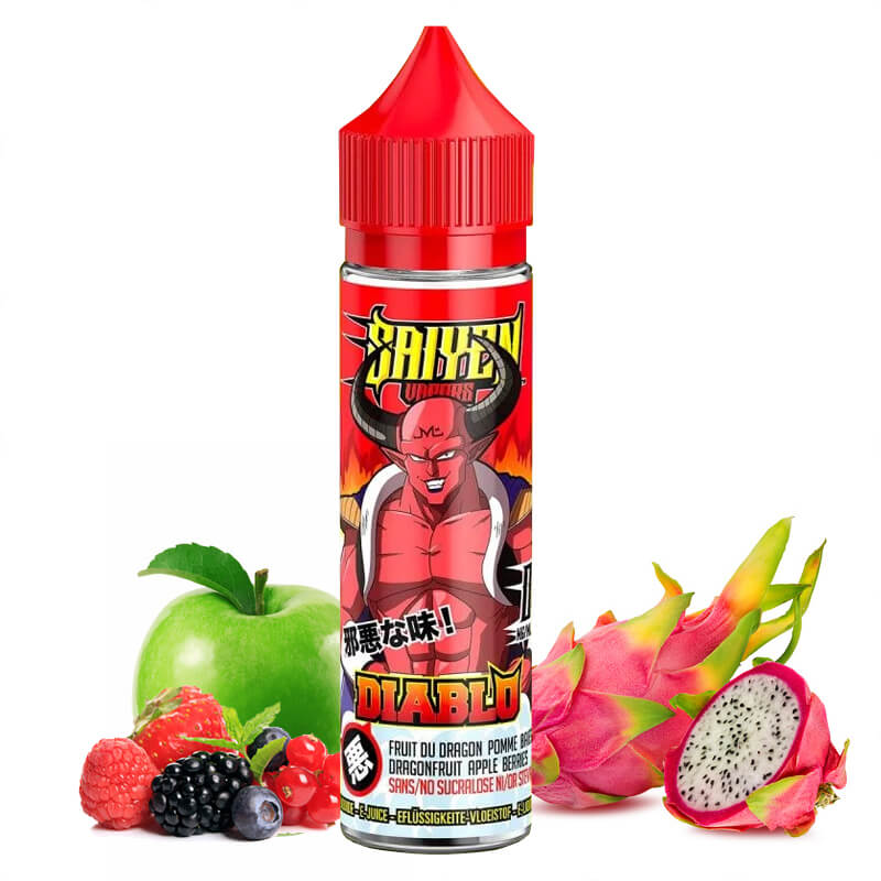 Diablo - Saiyen Vapors