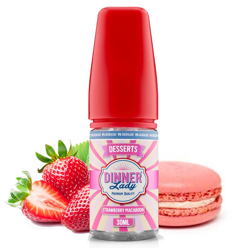 Arôme Strawberry Macaron - Dinner lady