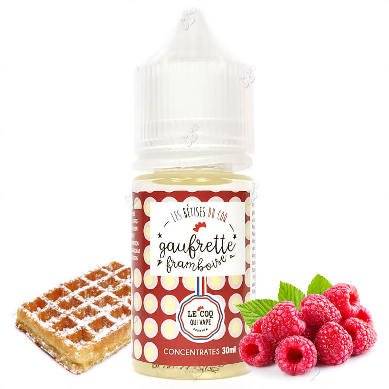 Arôme Gaufrette Framboise - Le Coq Qui Vape