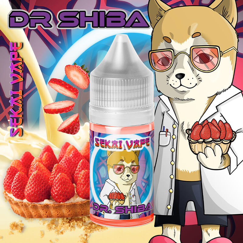Arôme Dr Shiba - Sekai Vape