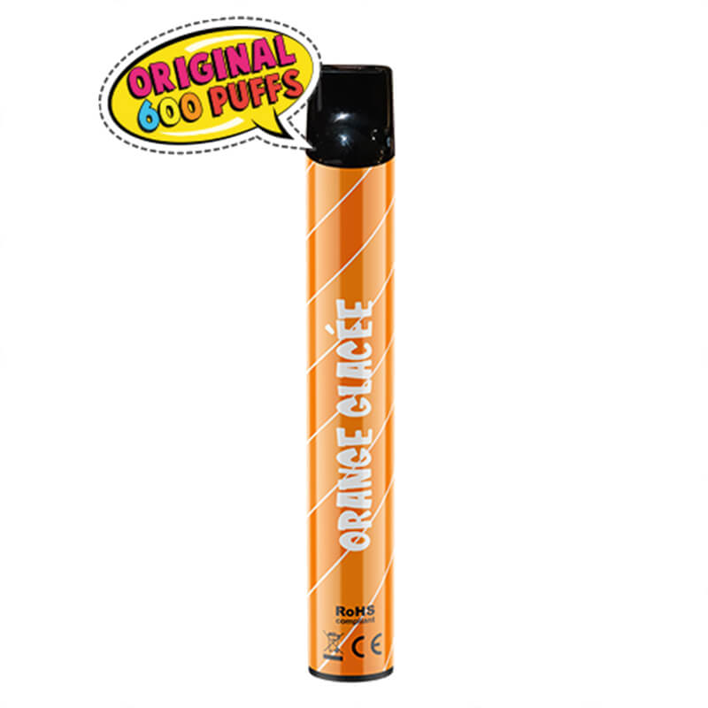 Orange Glacée - Wpuff