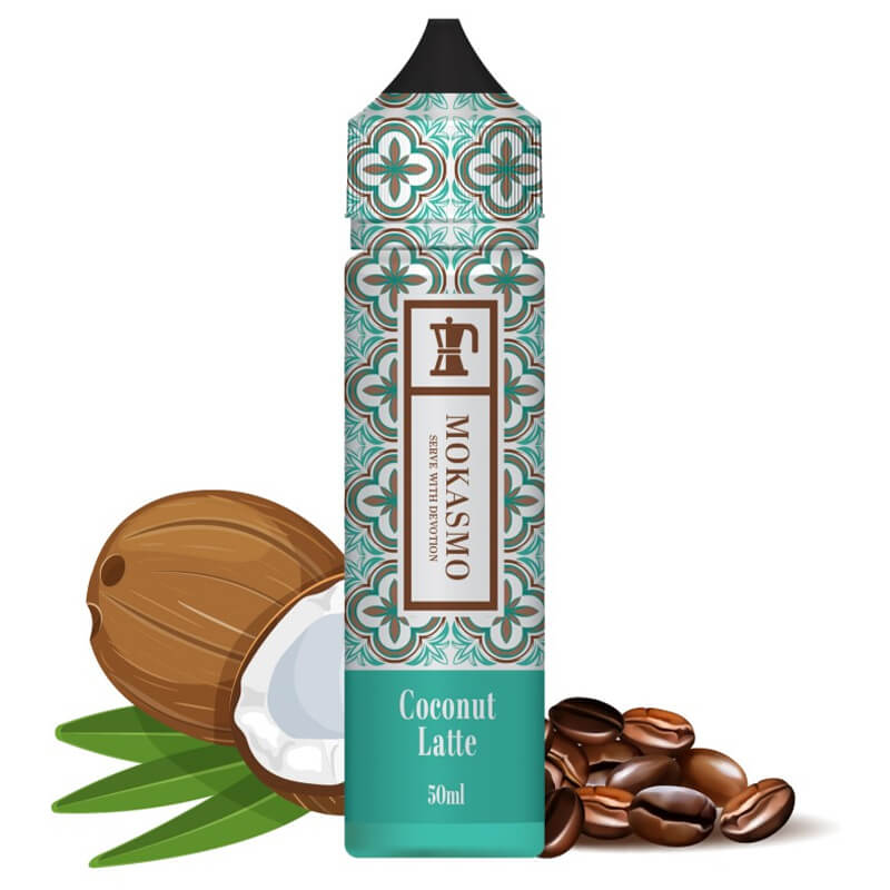 Coconut Latte - Mokasmo - Aisu