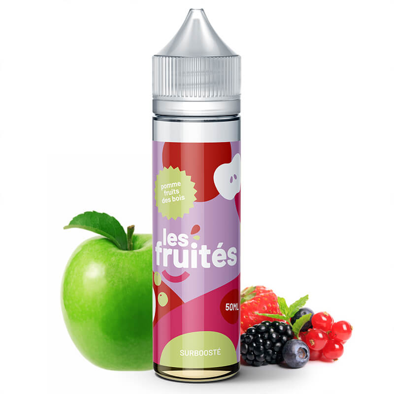 Eliquide Fruit des bois myVap à partir de 4,13 € ➤ Livré