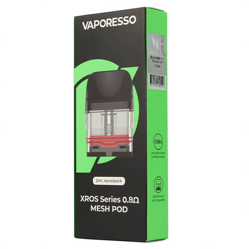 4 x Cartouches XROS Mini - Vaporesso