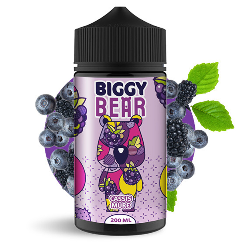 Cassis Mûre - Biggy Bear